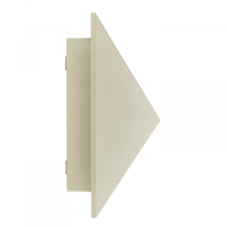 Nordlux Pontio 27 klassische Wandleuchte Sandfarbig Spritzwasser geschützt dimmbar kompakte Größe elegantes Design